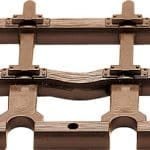 HOe Schwellenstück Feldbahn