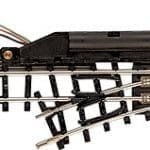 HOe Feldbahn-Weiche links 24°