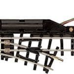 HOe Feldbahn-Weiche recht 24°