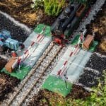 LGB Bahnschranke mit Antrieb