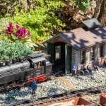 LGB Nebenbahnlokschuppen