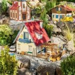 LGB Einfamilienhaus Pergola