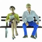 LGB 2 sitzende Personen