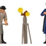 LGB Gleisbaupersonal