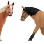 LGB 2 Kaltblutpferde