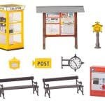 LGB Bahnhofs-Zubehör