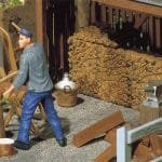 LGB Holzstapel, Werkzeug