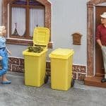 LGB 2 Mülltonnen, gelb