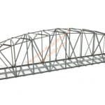 TT Bogenbrücke 2 gleisig
