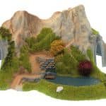 N Ecktunnel 1-gleisig