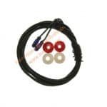 2 Stück Glühbirnen blau