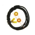 2 Stück Glühbirnen gelb