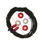 2 Stück Glühbirnen rot