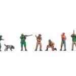 N Jäger und Holzfäller