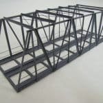 TT Kastenbrücke schräg 22,8cm