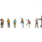 N Bergwanderer m. Gipfelkreuz