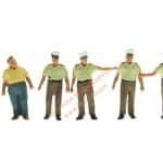 N Verkehrspolizisten