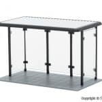 N Bushaltestelle Flachdach