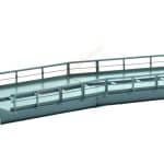 TT Kurvenelement R=353mm