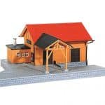 N Güterschuppen Sondernau