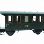 LGB Personenwagen DR Ep.III