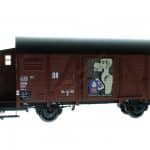 LGB ged. Güterwagen FIT DR