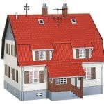 HO Wohnhaus mit Erker