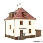 H0 Siedlungshaus mit Garage