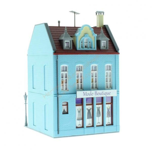 H0 Stadthaus Modeboutique
