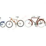 HO 4 moderne Fahrräder