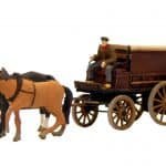 HO Geschlossener Bauernwagen