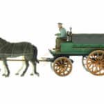 HO Bauernwagen mit Plane