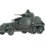 HO WM Landsverk L-181 Grau