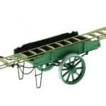 HO Leiterwagen  grün