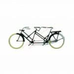 HO Tandemfahrrad