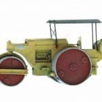 HO Walze Kaelble gelb