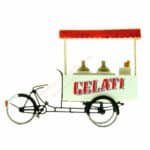 HO Eisverkaufsfahrrad Gelati