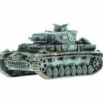 HO Panzerkraftwagen IV winter