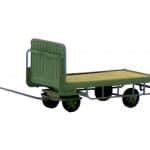 HO Anhänger f. Bahnsteigkarre