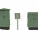 HO Schaltkästenset