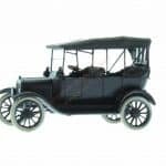 HO T-Ford Touring geschlossen