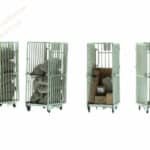 HO Post Rollcontainer