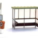 HO Bushaltestelle 70/80er