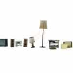 HO Wohnzimmerausstattung