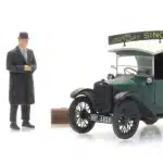 HO Austin 7 Kasten Singer