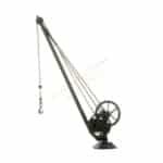 HO Handbetrieben Hafenkran