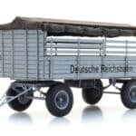 HO Anhänger Reichsbahn