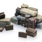 HO Alter Kabinenkoffer