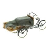 HO Lieferrad mit Plane