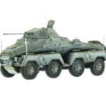 HO Sdkfz 231 Spähwagen
